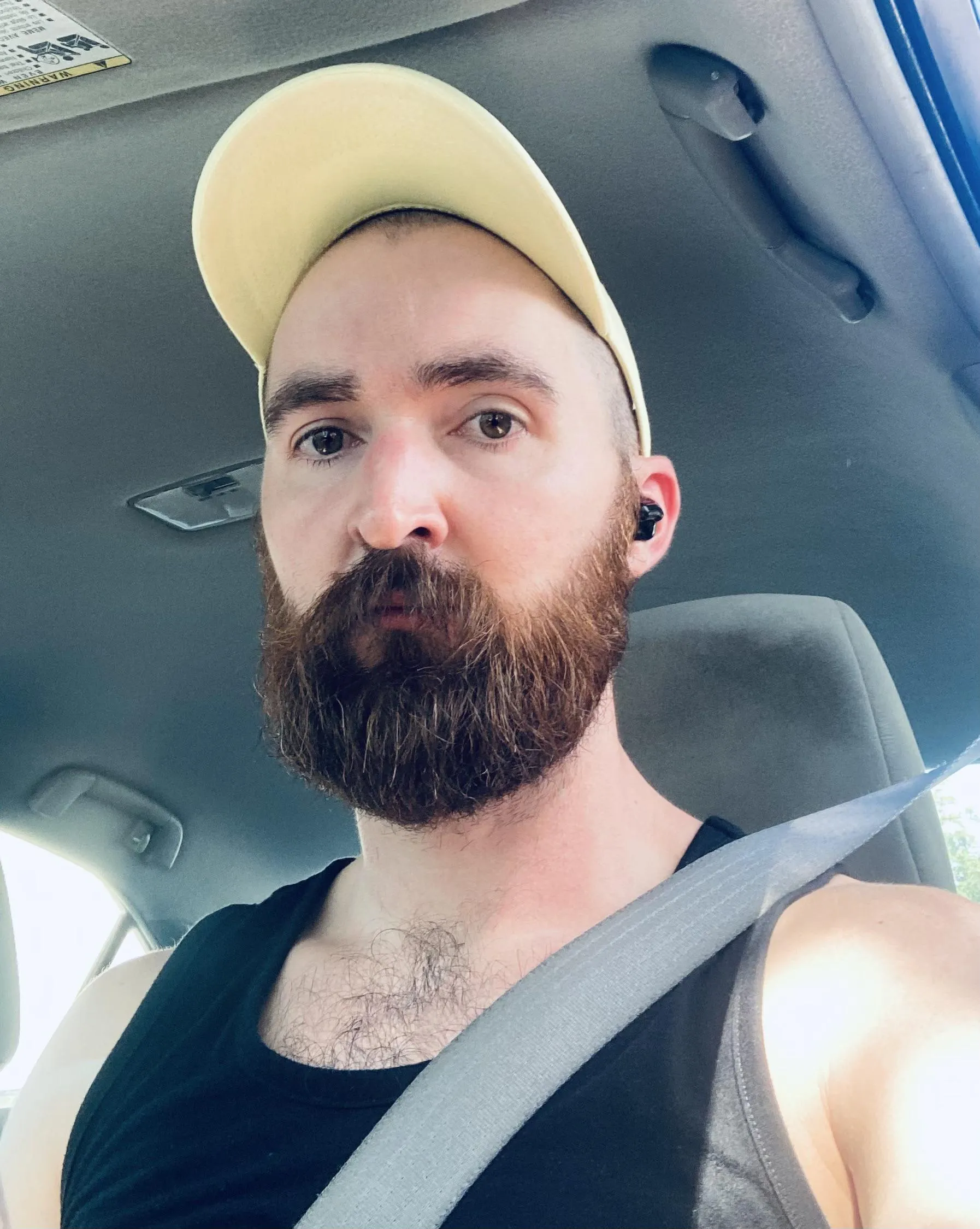 Had a good beard day  by Abull66