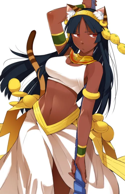 Thumbnail Bastet Mature Form Puzzle and Dragons: Nekomimi Character Analysis by Keyblade_Yoshi