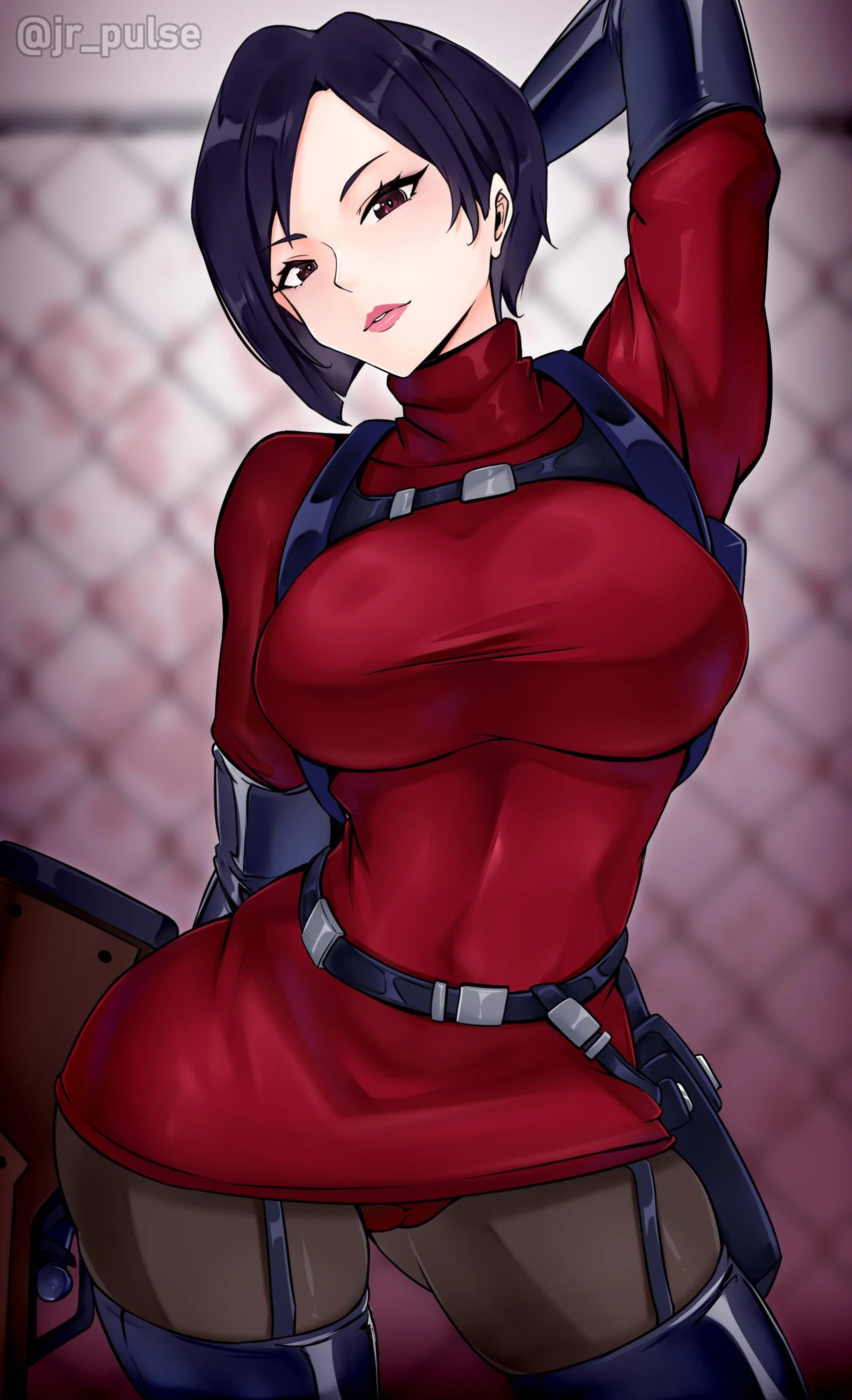 Ada wong jrpulse Resident Evil by No_Stay_7237