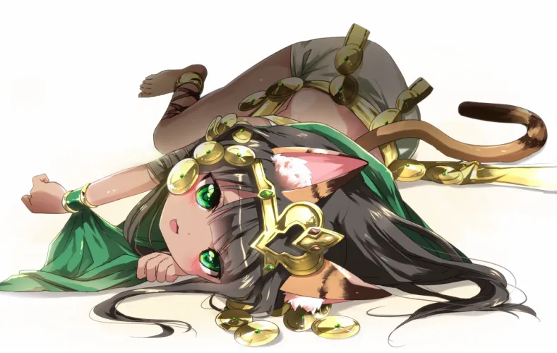 Thumbnail Bastet Lying on her Side: A Complete Guide in Puzzle and Dragons by Keyblade_Yoshi | Nekomimi Category