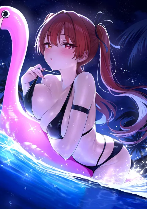 Thumbnail Summer Isn't Over Yet: Dive into Swimsuit Hentai by Marxsander2016