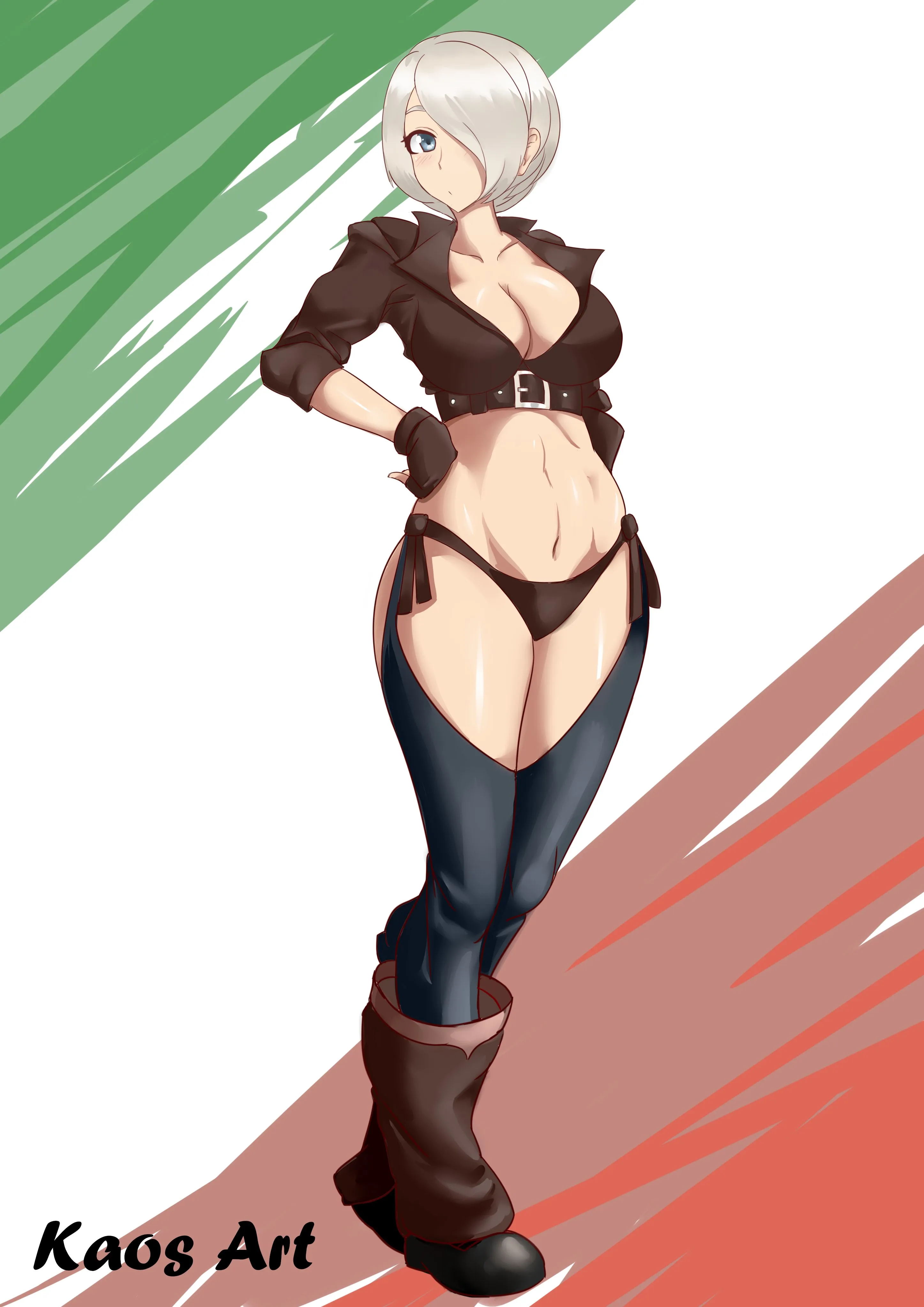 Angel from KOF kaosart by Terran117