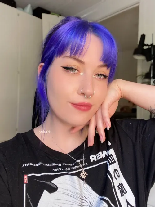 Thumbnail Dyed Hair & Exciting Updates for Spooky Season - Check Out yolone__'s Latest on OnlyFansGirls101!