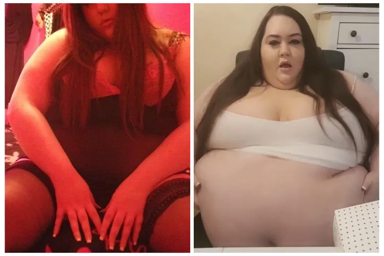 Thumbnail SSBBW_Summer's Weight Transformation: Gained a Few Pounds Before and After - wgbeforeafter Category