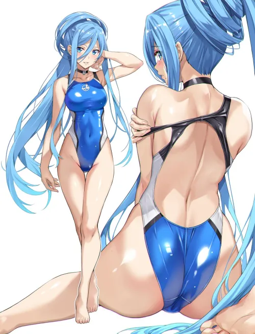 Thumbnail Exploring Takao Arpeggio Blue Steel: A Detailed Look by Author CheetahSperm18 in the Anime Bodysuits Category