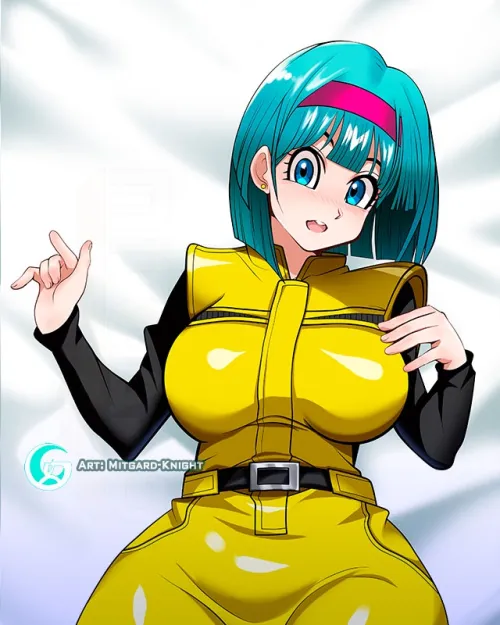 Thumbnail Cute Bulma Mitgardknight: A Delightful Read by SuperTejon in the OppaiLove Category