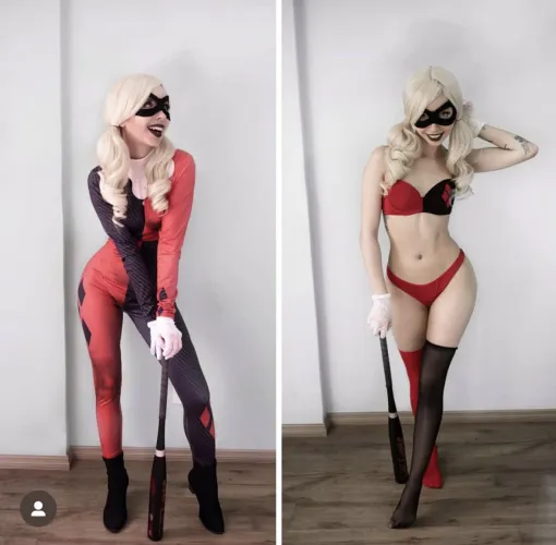 Thumbnail HARLEY QUINN AND AMANDA WELP TRANSFORM INTO BATMAN COSPLAY GIRLS BY BLIZZARDSG