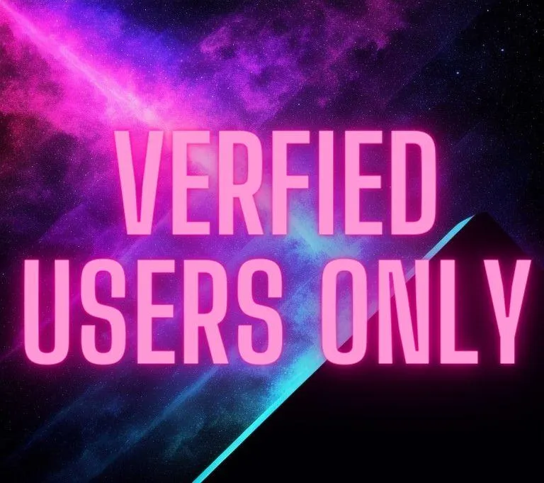 The community is Verified Only going forward Do read the Verification process on the homepage sidebar by Veni1VidiVici