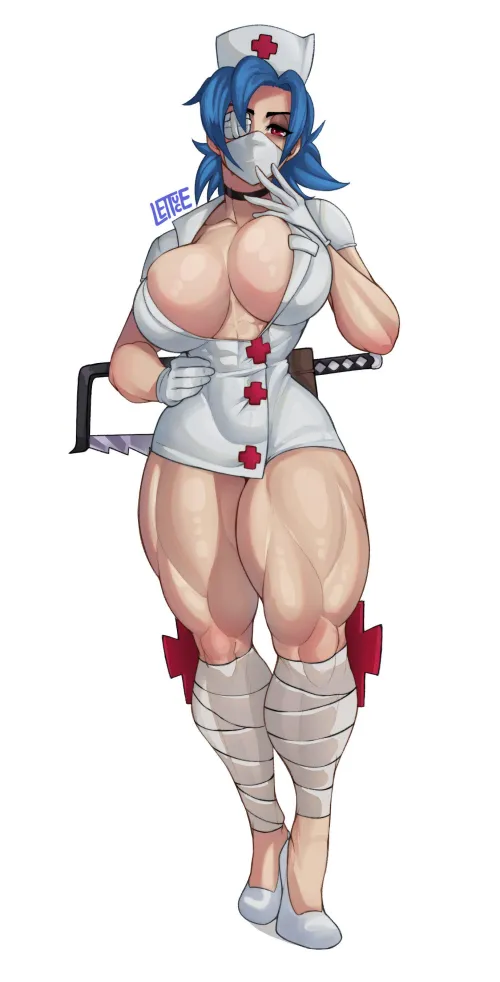 Thumbnail Skullgirls Valentine Lettuceuwu Art by TheTMoneyMan - A Stunning Creation in the fitdrawngirls Category