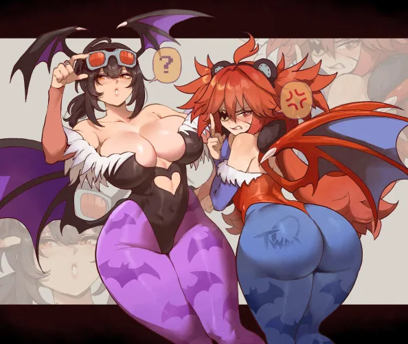 Thumbnail Grace and Koleda Nyantcha by KrazyK1989: A Closer Look at AnimeBooty