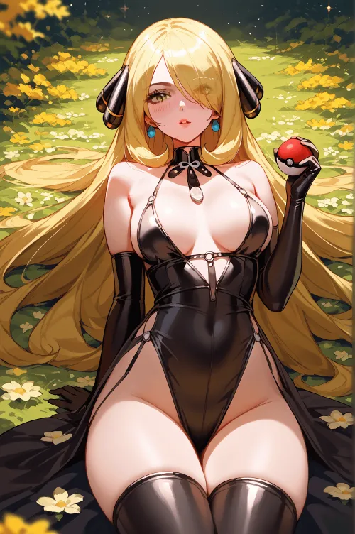 Thumbnail Cynthia Pokemon: A Deep Dive into the World of Anime Bodysuits by Author CheetahSperm18