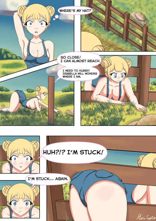 Thumbnail Farmer Girl by PureSophia: A StuckHentai Adventure