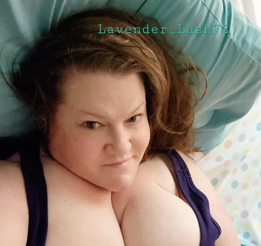 Thumbnail Sexy F52 Lavender_Lush72 Invites You to Get Cozy in Bed | gonewildbbw Category