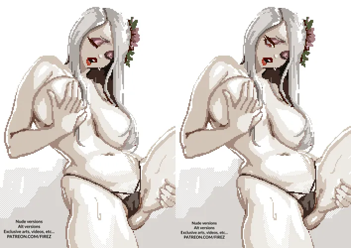 Thumbnail Pixel Art Sketch by Firez_hn: A NSFW Pixel Art Creation Revealed!