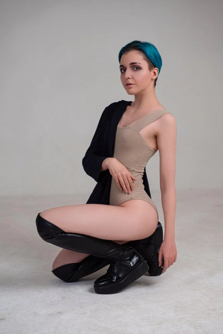 My pro shoot in a onepiecesuit by MargoKuzina