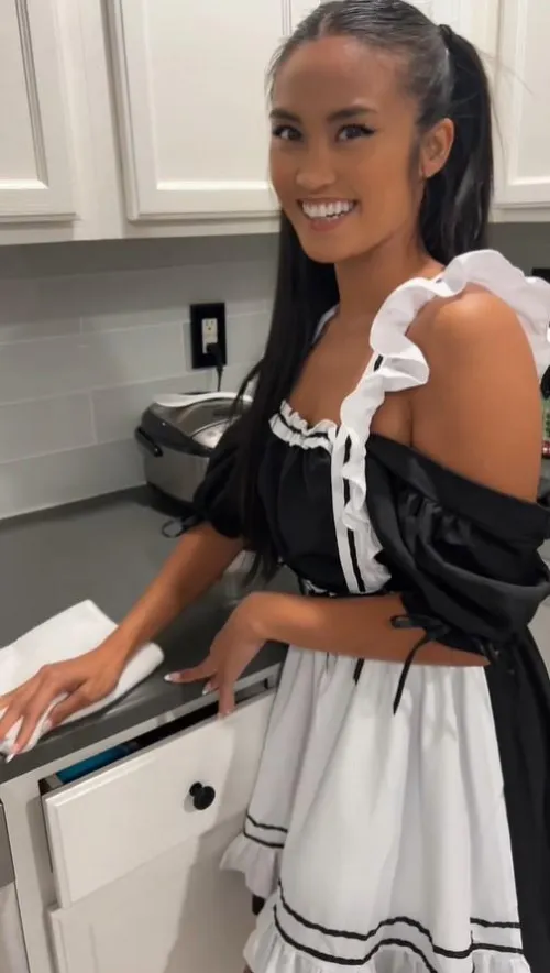 Thumbnail Boss Refused to Join Me on Lunch Break – Care to Join Instead? | sunshinemaidxo | French Maid Category