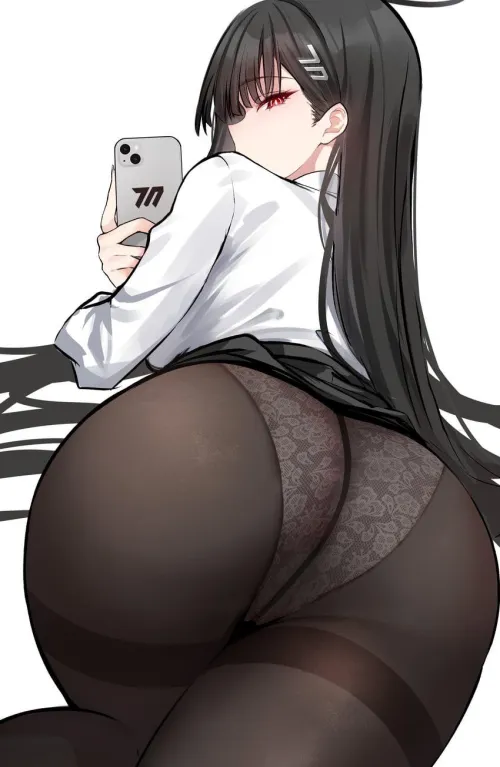 Thumbnail Rio Captures a Selfie Moment: An AnimeBooty Delight by xKillua666