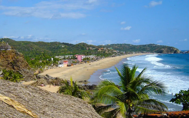 Thumbnail Exploring Playa Zipolite Mexico: A Guide by IndependentMud6246 in the Beach Category