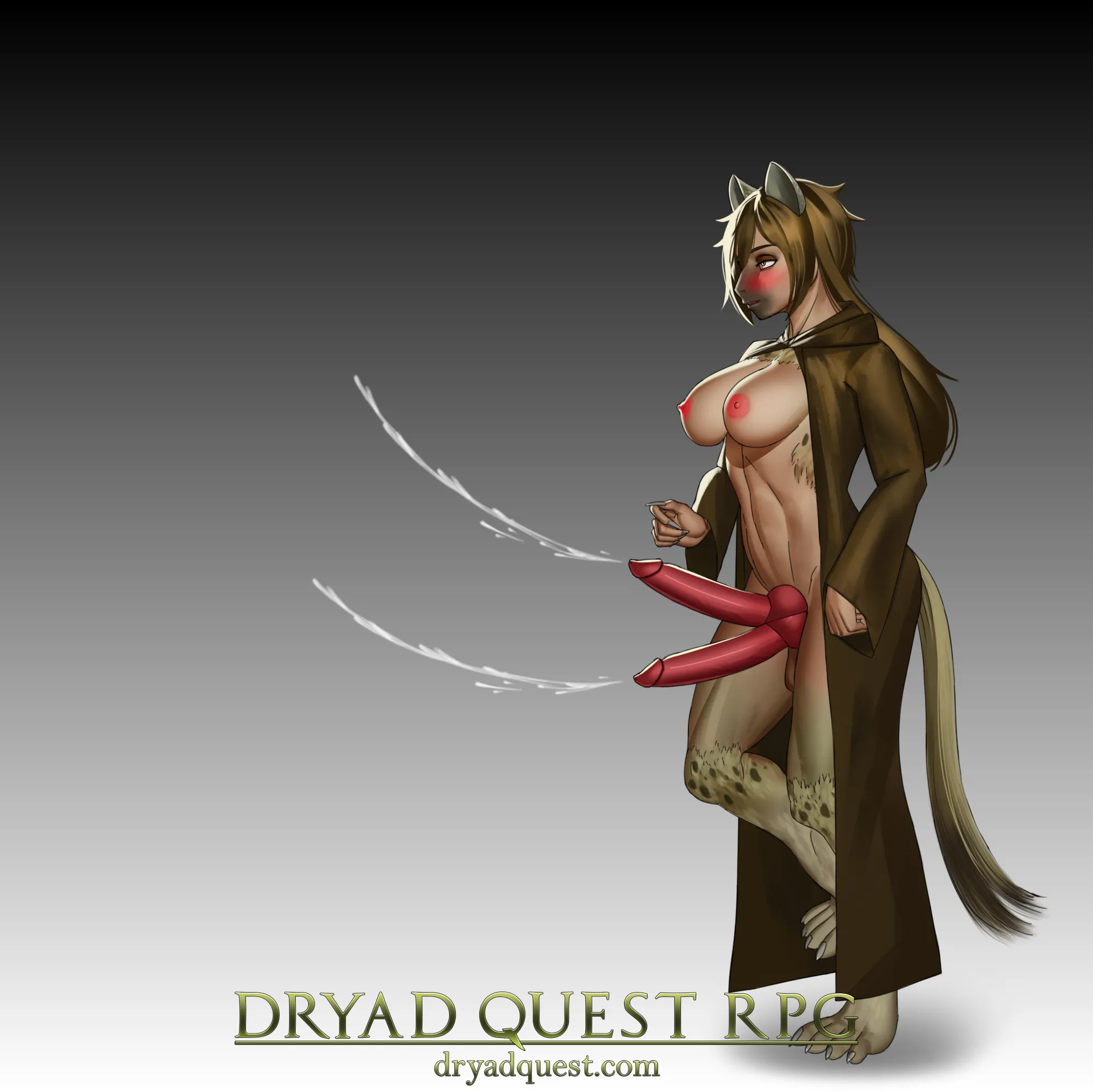 Meet our spicy Hyena Dryad Quest by Miss-Wonderland