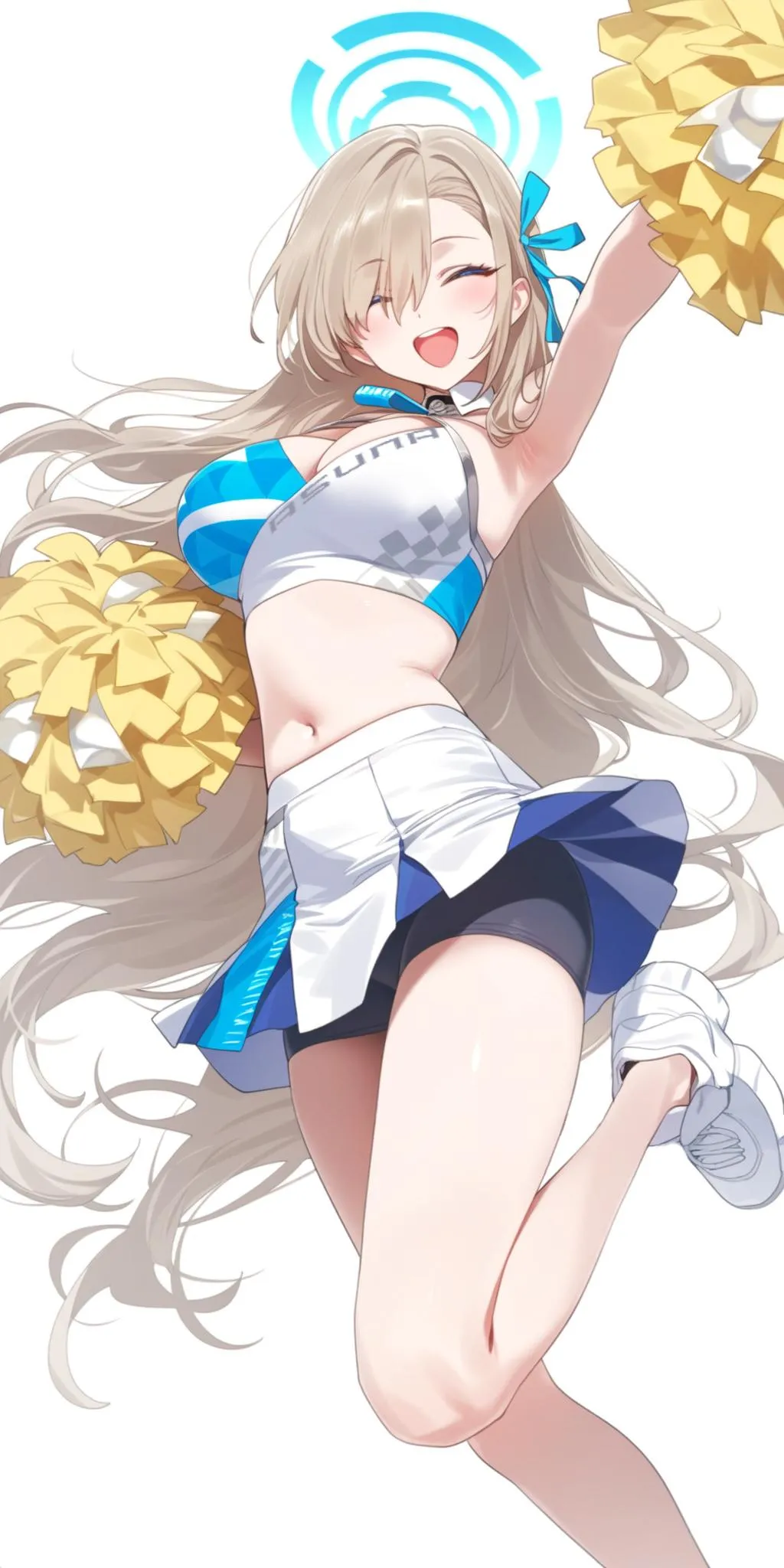 Cheerleader Asuna Blue Archive by CheetahSperm18