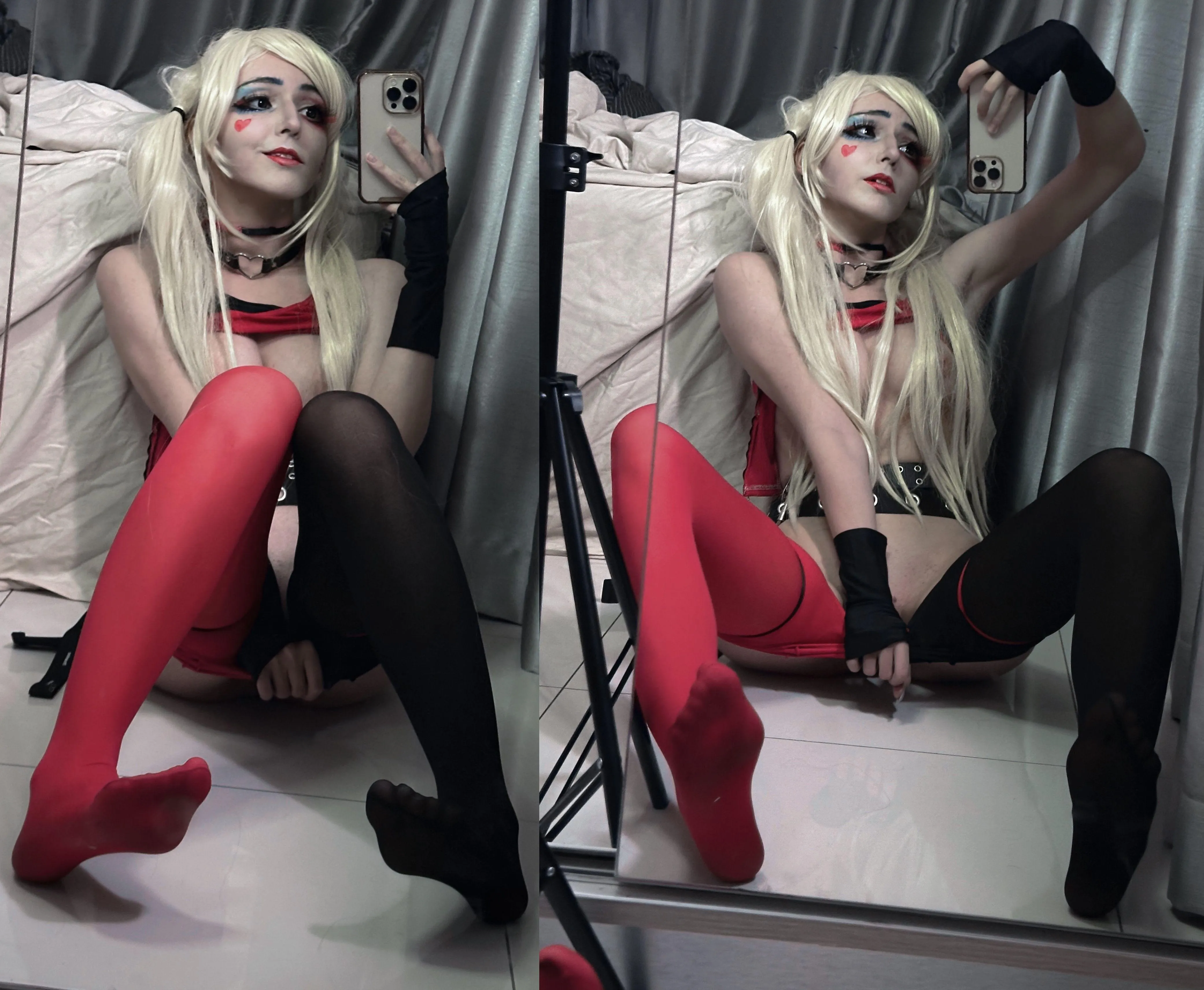 cosplay time as Harley Quinn by MargoKuzina