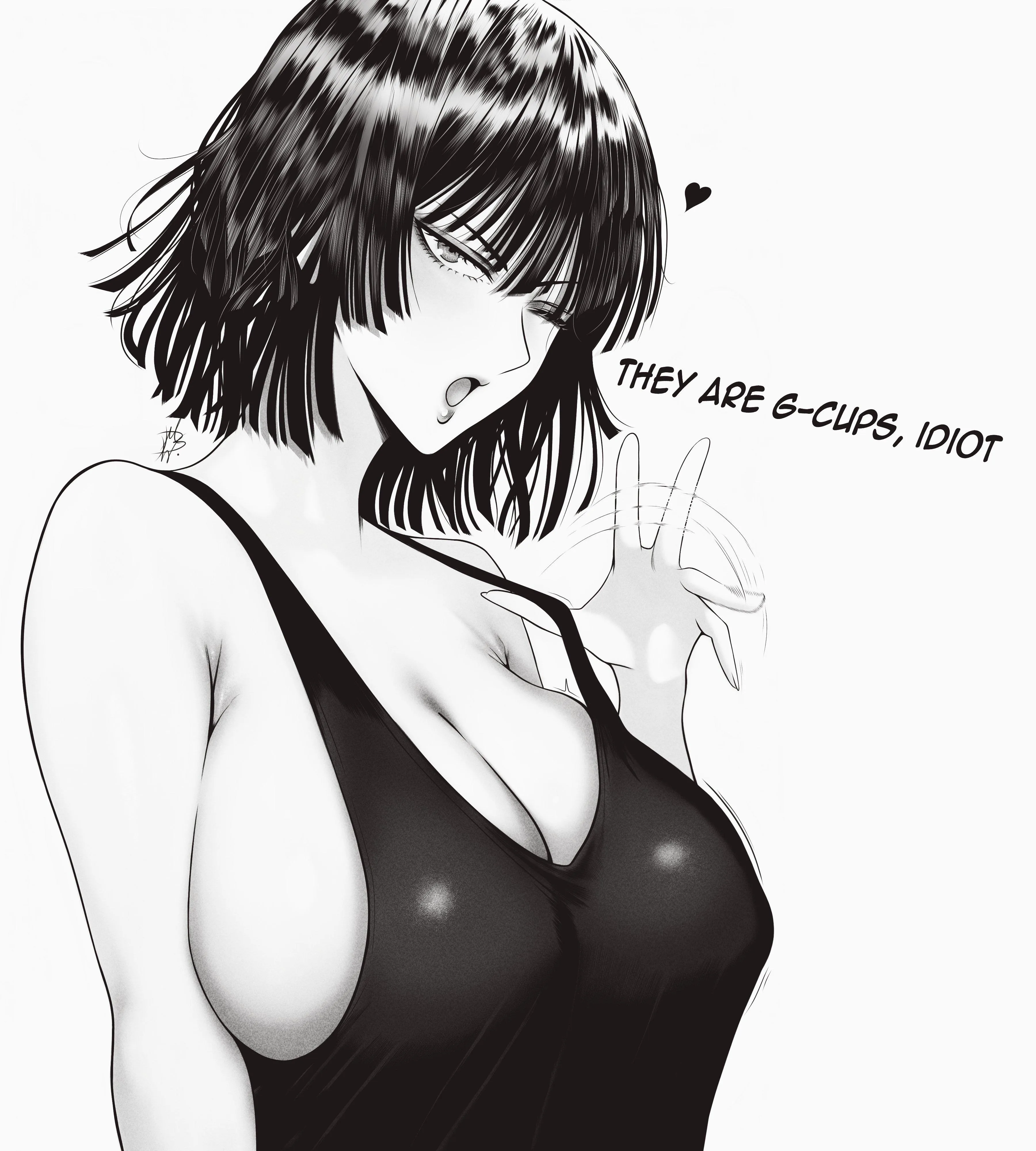 Fubuki One Punch Man by CheetahSperm18