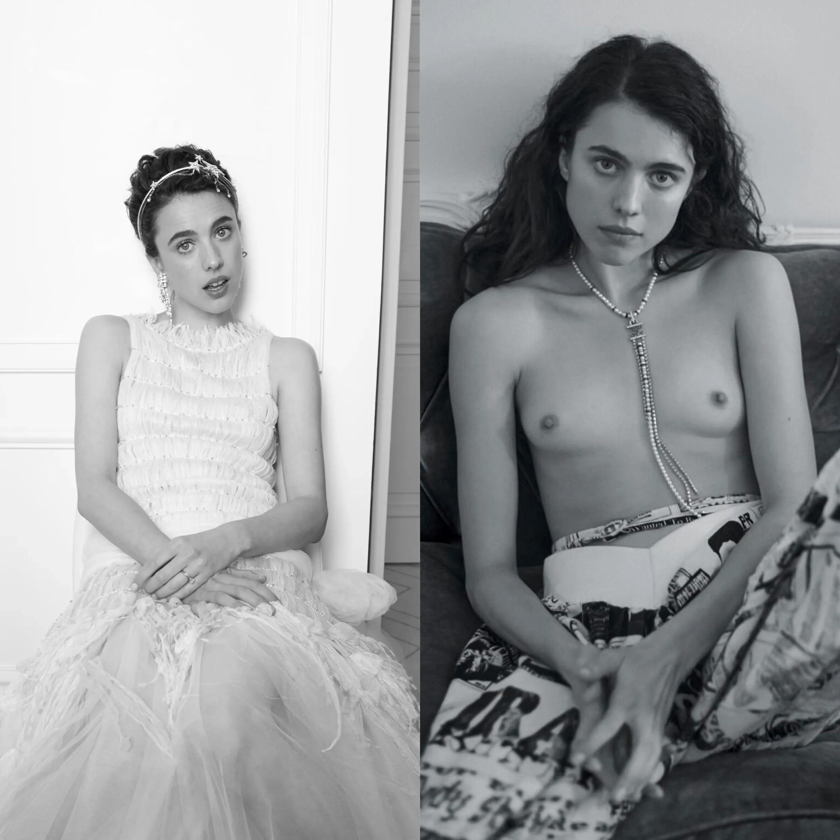 Margaret Qualley by playmaetoday