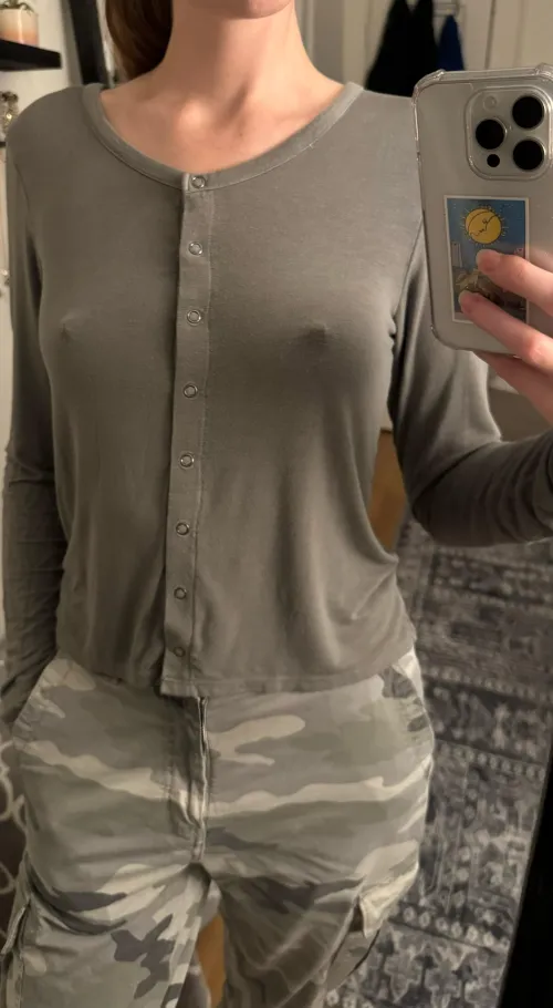 Thumbnail Caught Off Guard: My Grocery Store Double Takes Experience - TheSapphicSiren | Braless