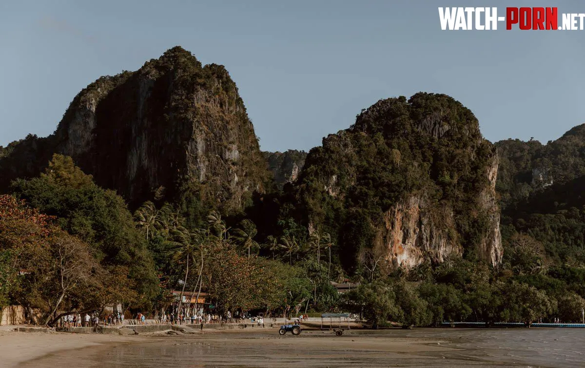 Railay Beach Thailand by Illustrious-Soup-559