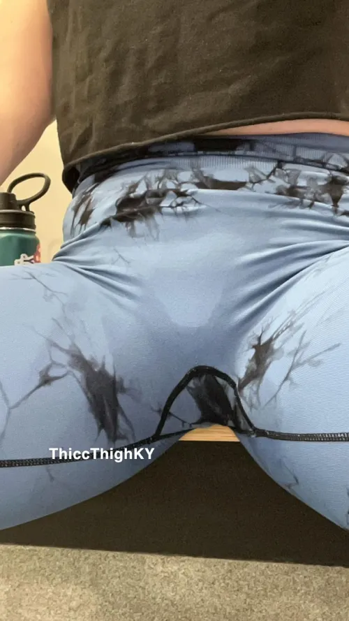 Thumbnail Get Dripping Wet with Intense Workouts: A Steamy Journey by ThiccThighKY in SweatyGirls Category