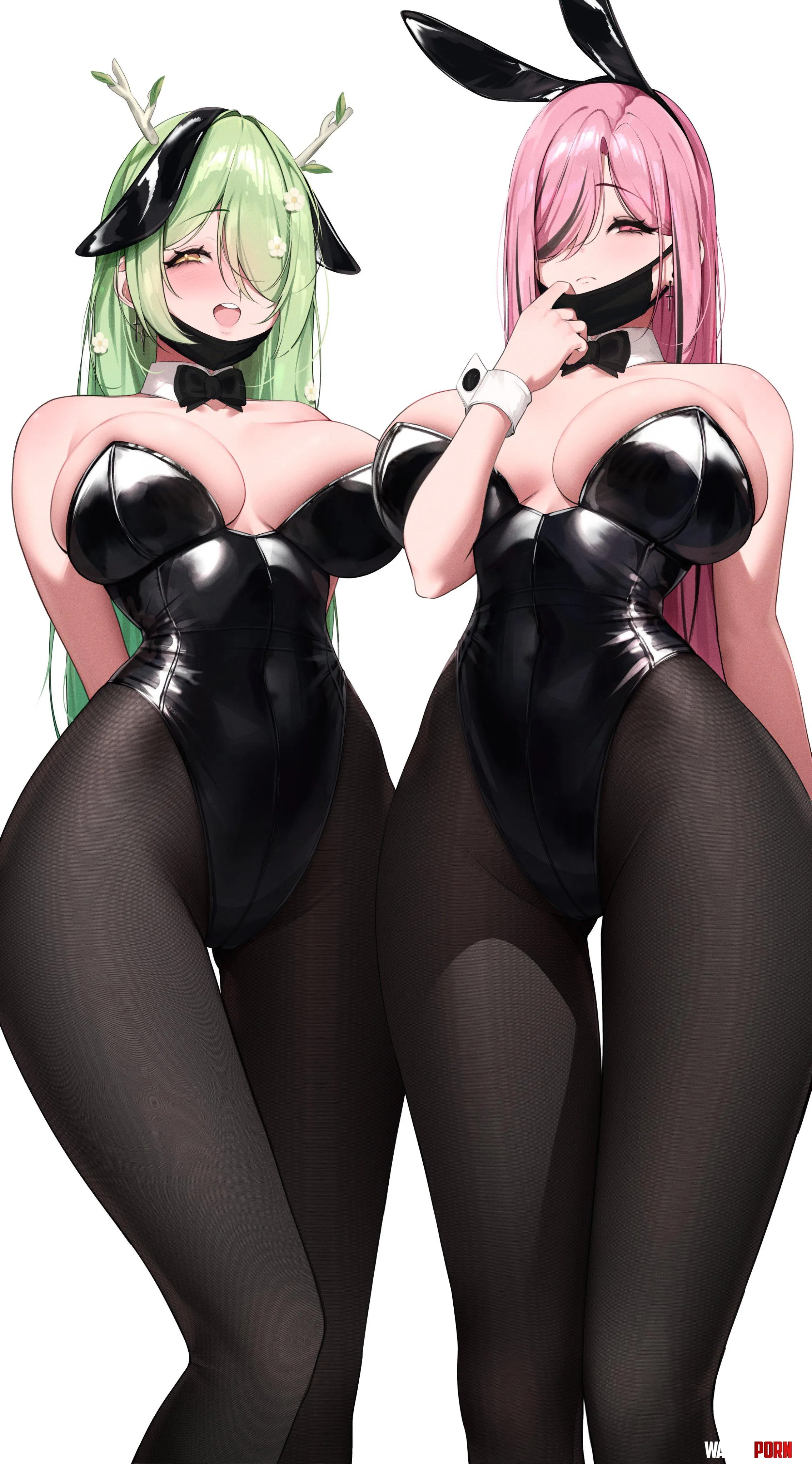 Emo Bunny thighs  by Silent_Steak_9540