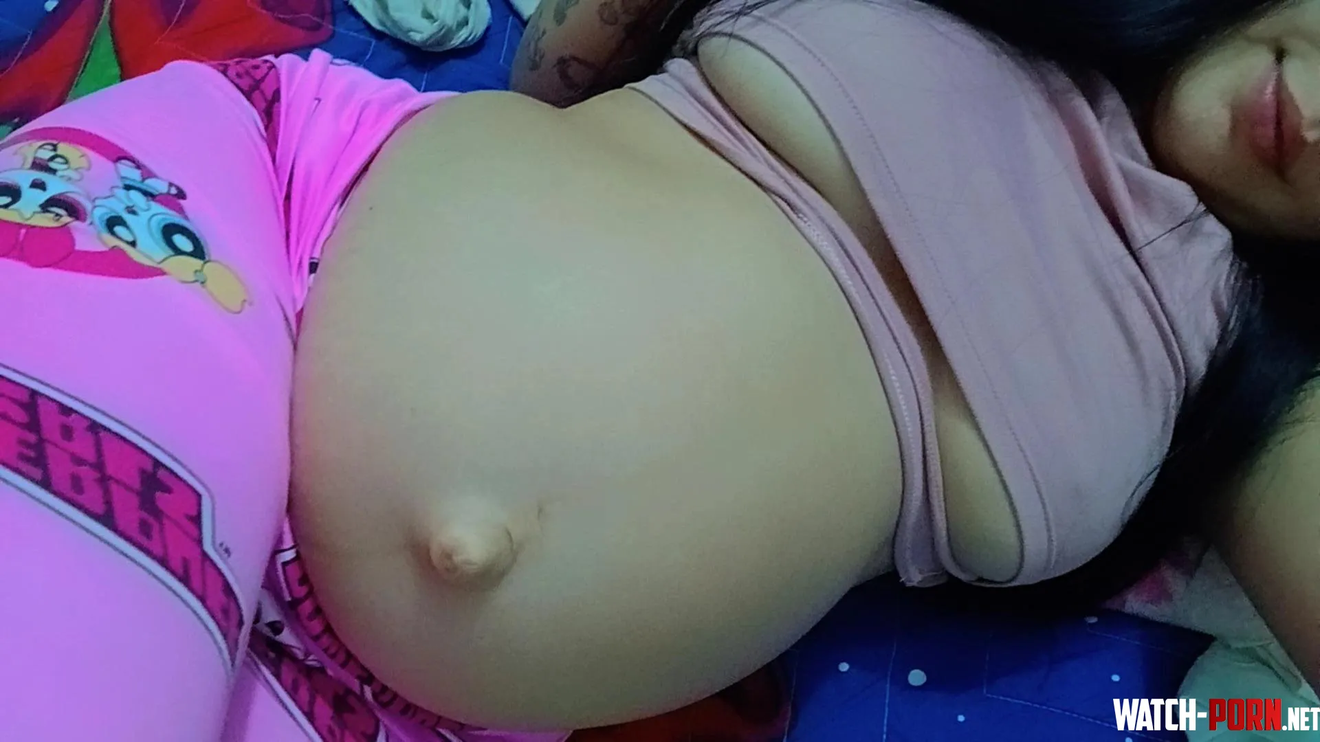 Here you have a sexy pregnant girl you will be surprised by everything I have to offer you by Yolita23