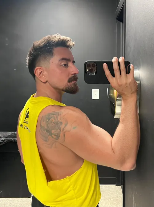 Thumbnail Boost Your Mood with a Fresh Haircut and Gym Routine by accountfornudes on GayBrosGoneMild