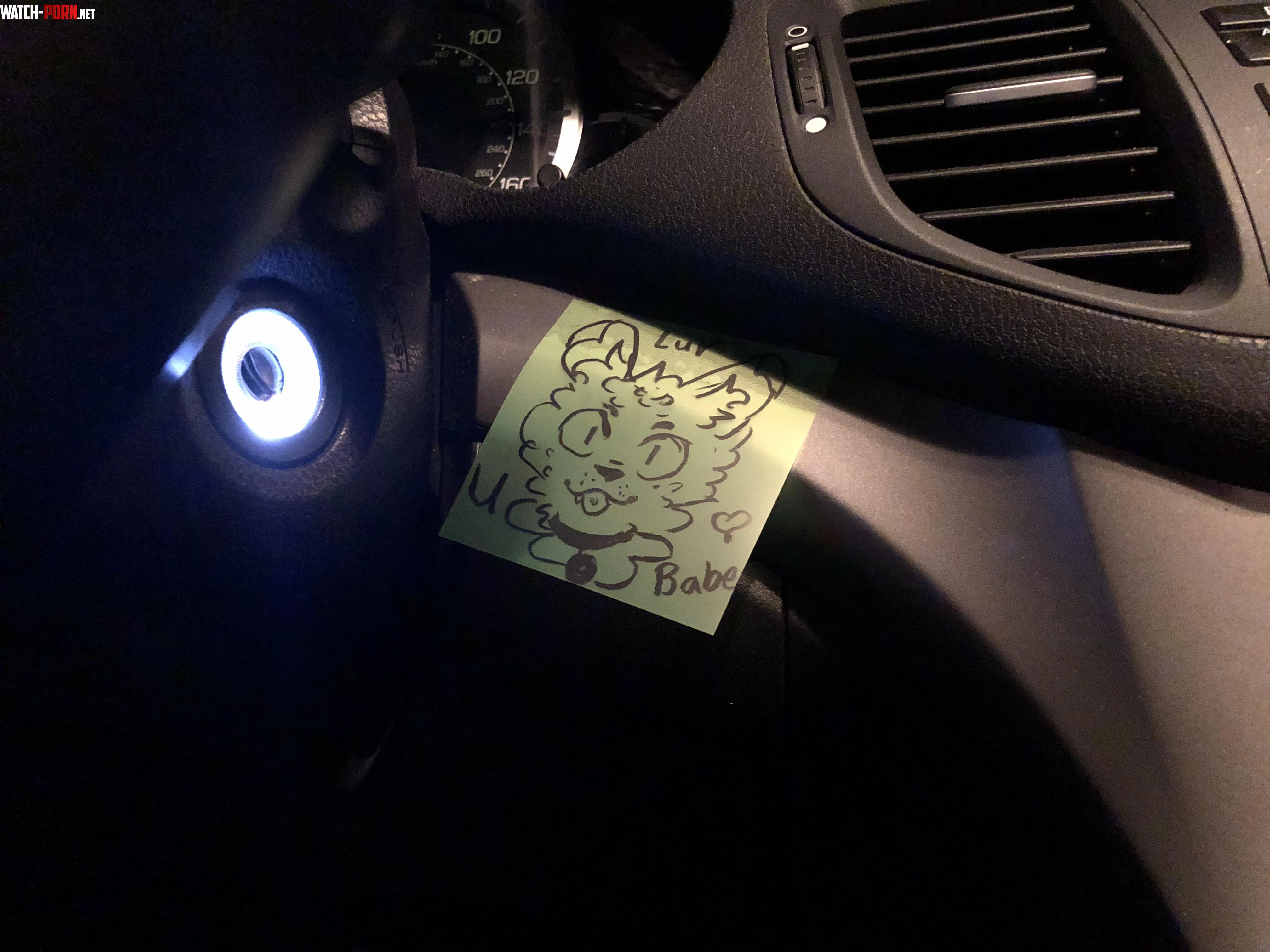 Day 4 of posting my girlfriends sticky notes by Nordic-Iscar