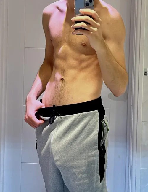 Thumbnail Sweatpants Season 23: Embracing Comfort with Long-and-Short-of-It | Bulges Category