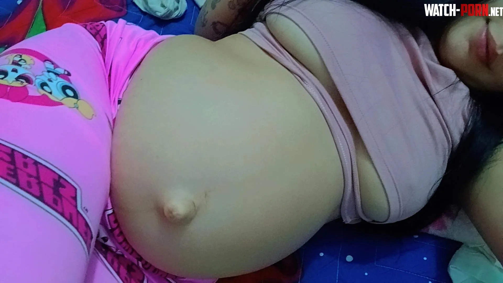 Here you have a sexy pregnant girl you will be surprised by everything I have to offer you by Yolita23