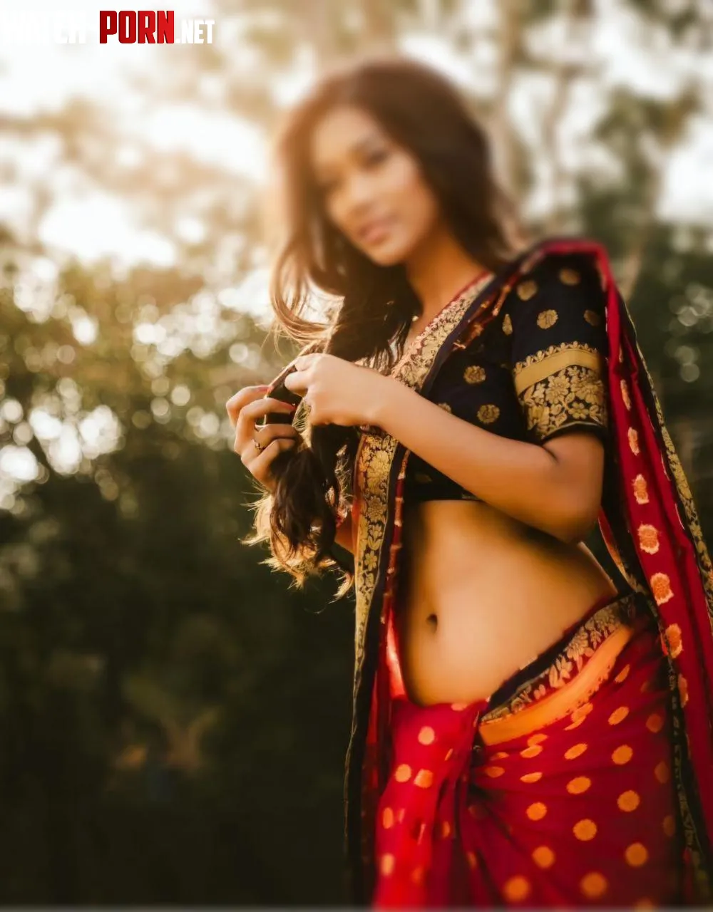 Sexy saree by CompoteAvailable2651