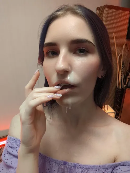 Thumbnail I Eat Sperm Like a Delicacy: Exploring a Unique Taste Sensation with Hailey_Cute | Nail Fetish Revelations