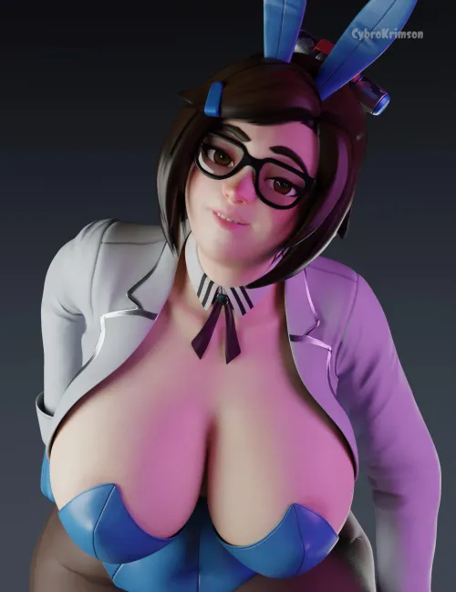 Thumbnail Title: Exploring Mei from Overwatch: A Deep Dive by CybroKrimson in the World of Thick Hentai