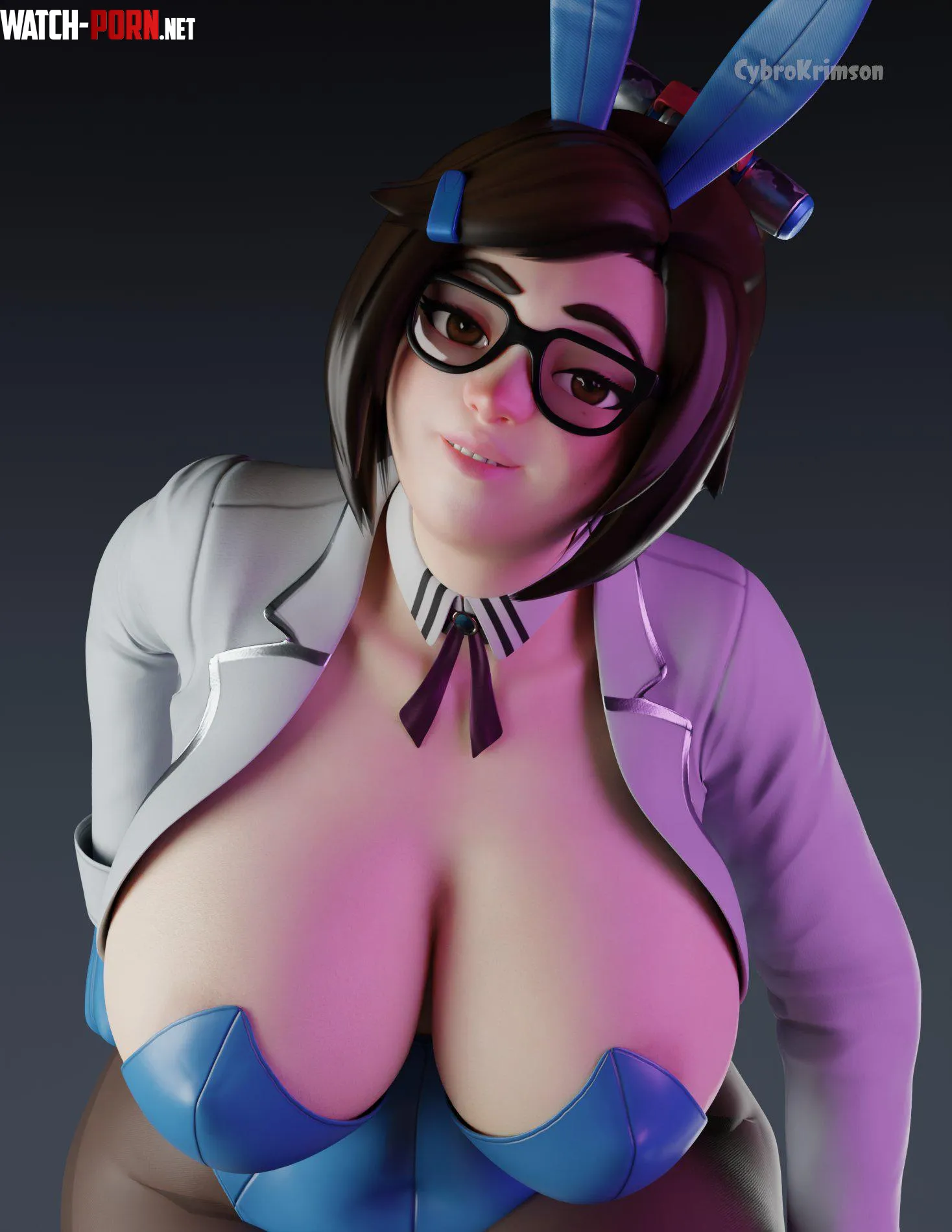 Mei from overwatch CybroKrimson by CybroKrimson