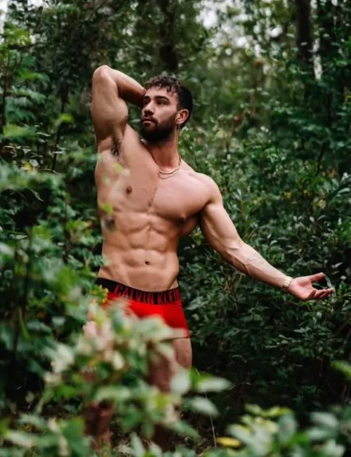 Thumbnail Rocking the Look: Styling Red Boxer Briefs for Guys | Boxershorts Insights by alphaflexer