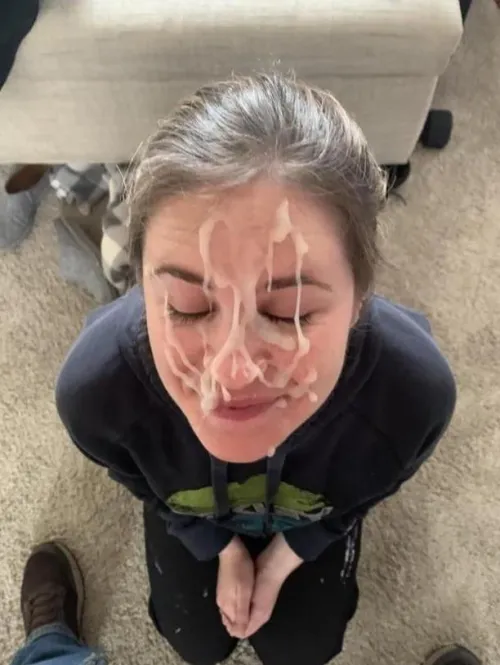 Thumbnail Exploring the Excitement: Adding Another Load to Her First Facial by Redditor halle660 in the RedditorCum Category