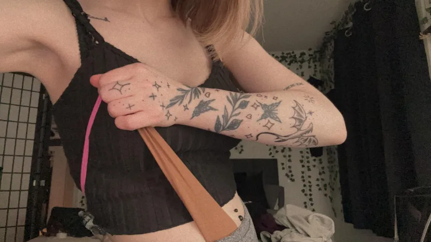 Thumbnail Wedgie Girls with Tattoos: What's Your Preference? - Its_YouKittenMe