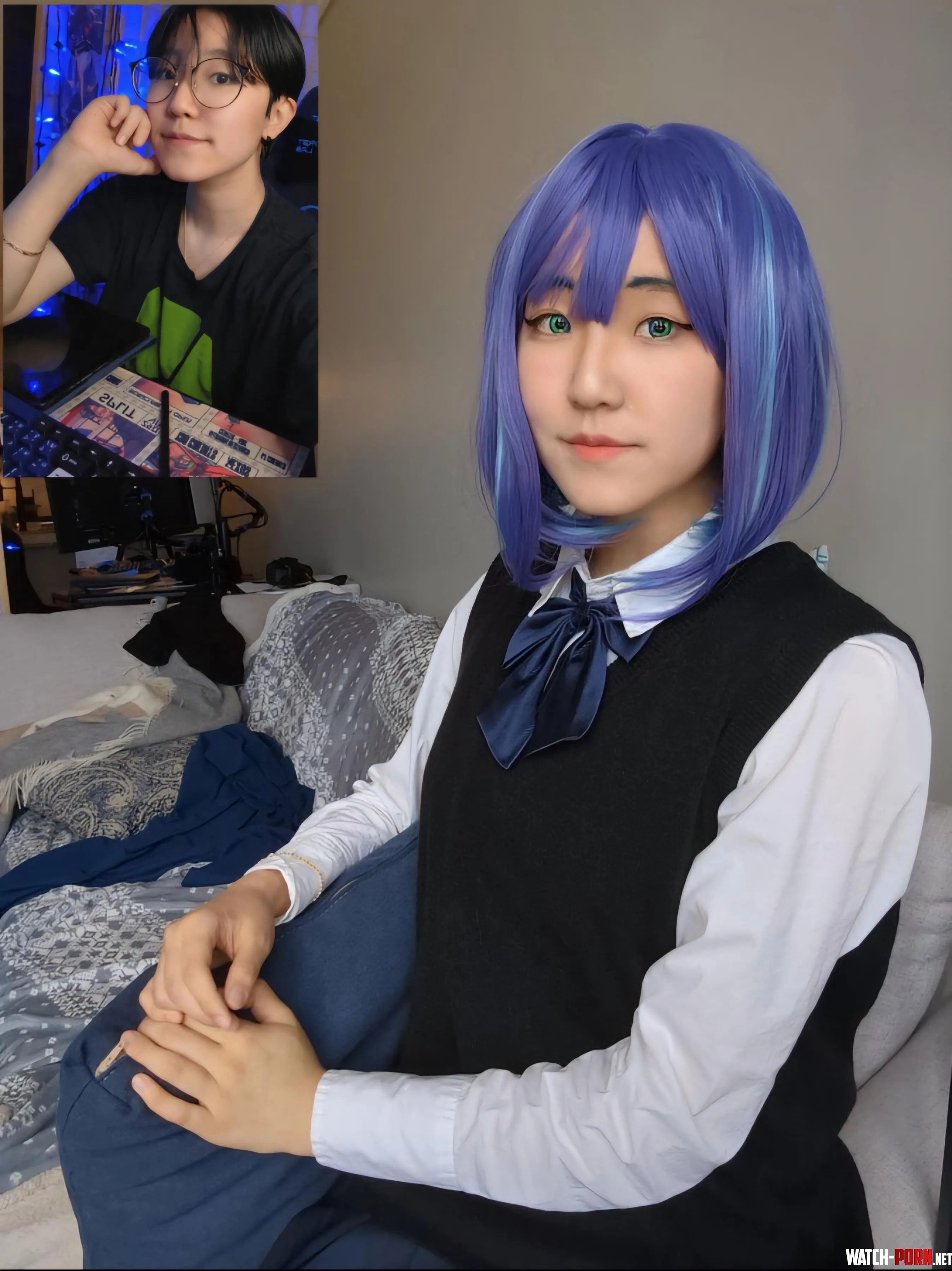 Straight male most of the time when Im not dressed Got into crossdrssing through cosplay and enjoy indulging in my femme side every now and then by Femboy-Yukiko