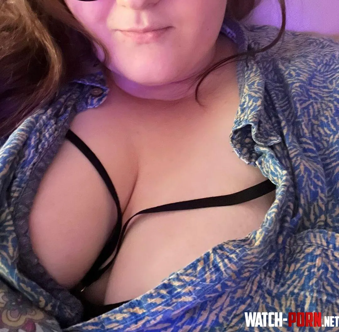 I just love strappy bras dont you  by CurvyGirlNextDoor24