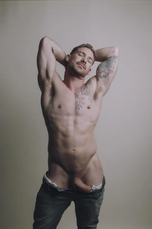 Thumbnail Hot Guys With Tattoos: Switch6Tim Shows Rare Comfort in Studio Shoot