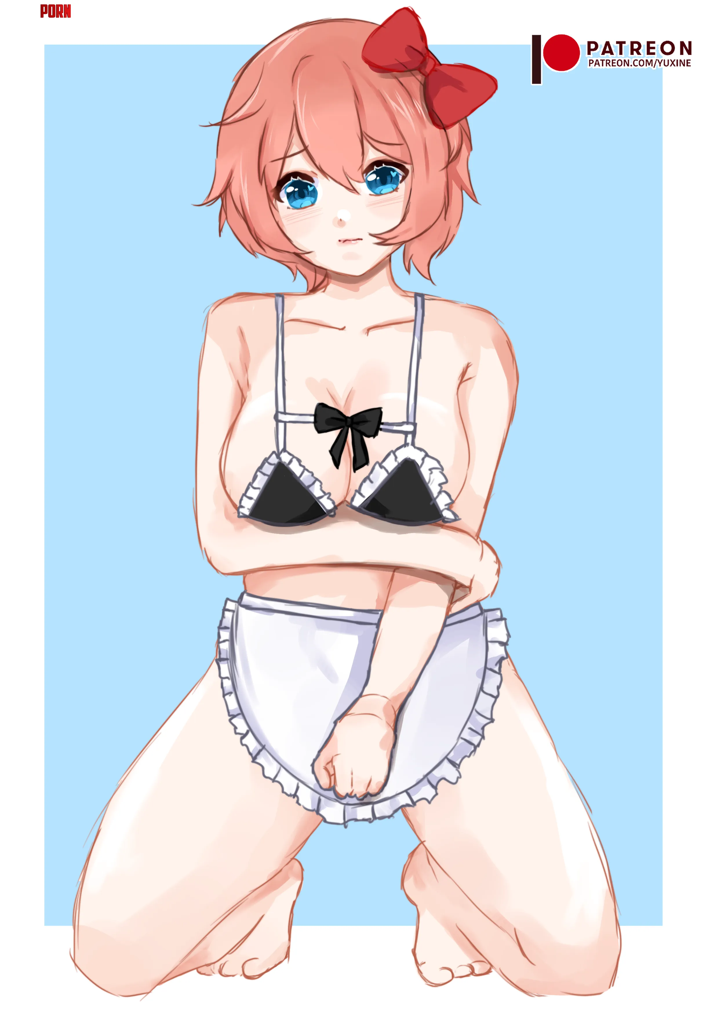 OC Maid Sayori IGX yuuxine by Yuxine