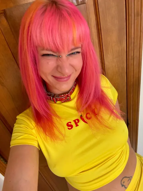 Thumbnail Exciting Yellow Addition: A Vibrant Update to My Neon Hair by Affectionate-Low3737