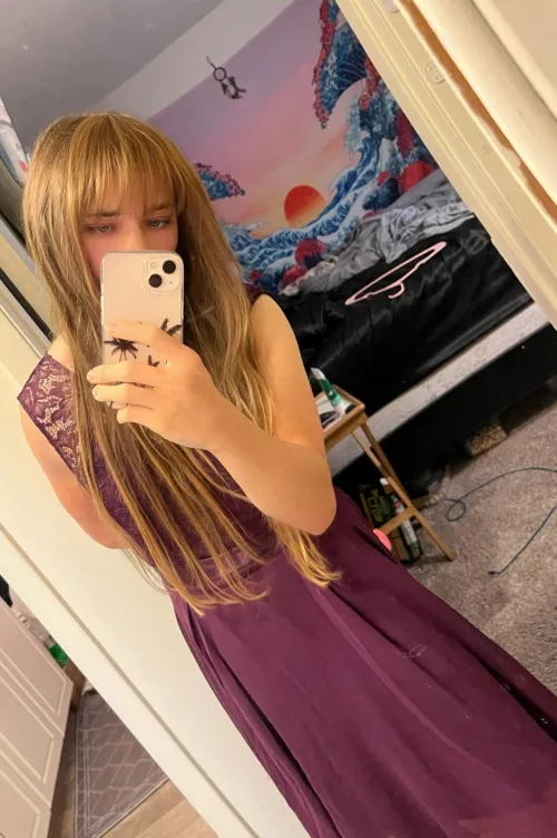 Thumbnail Femboy Fashion: Showing Off the Newest Dress and Feeling Cute | Skyerah