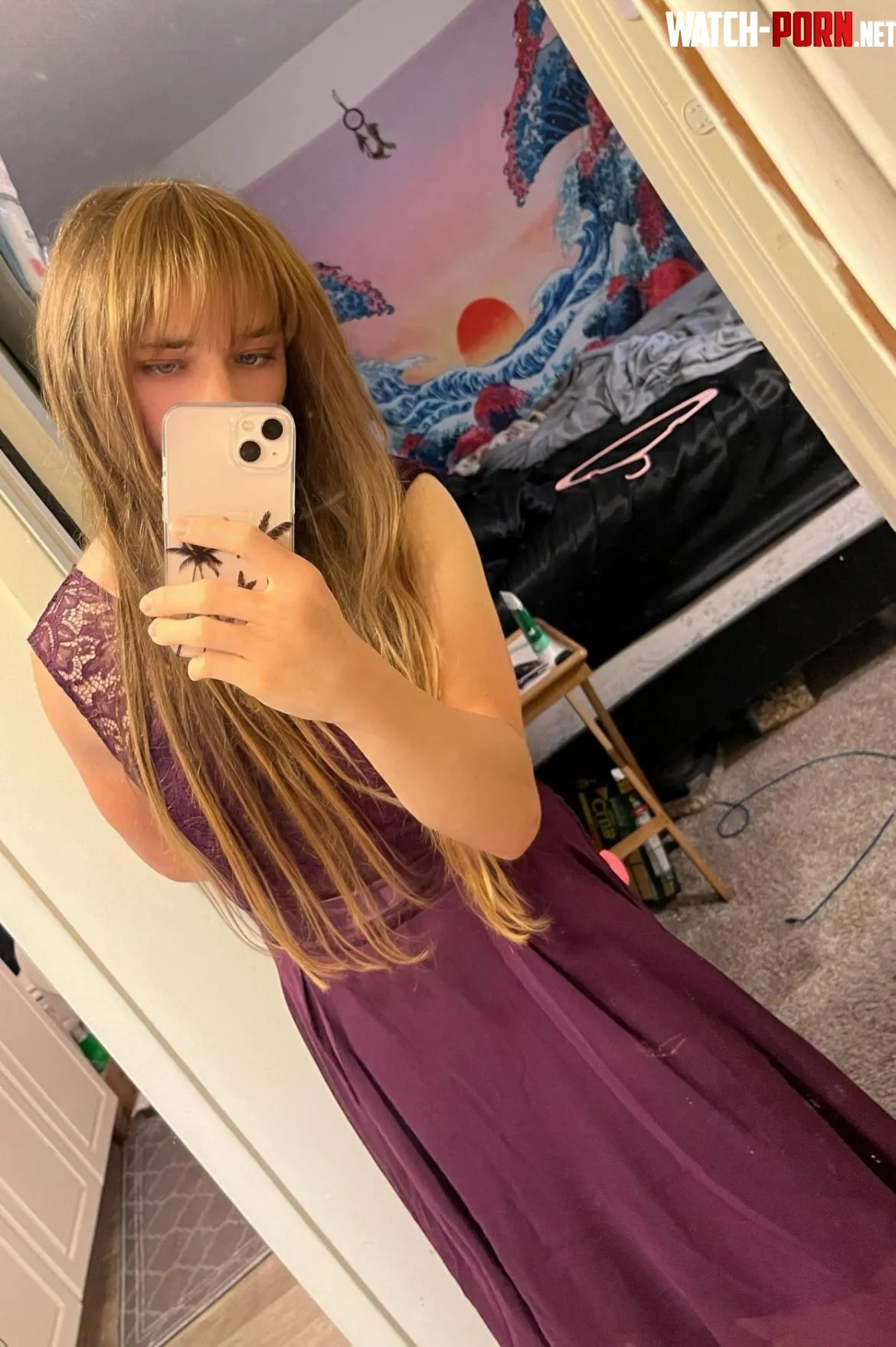 New Dress plus felt cute so had to show off  by Skyerah